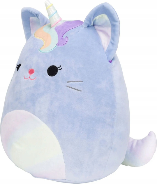 М'яка іграшка Jazwares Squishmallows Кіт Кларіс (734689535798) - зображення 2