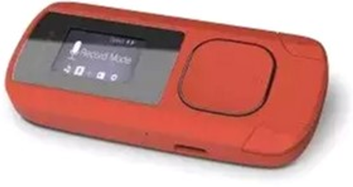 Odtwarzacz MP3 Energy Sistem MP3 Clip Coral (426485) - obraz 2