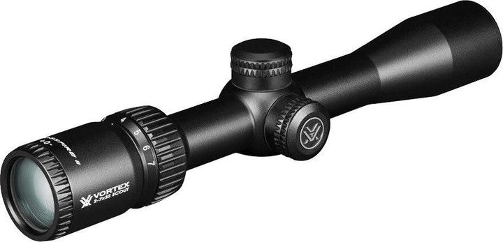 Прицел оптический Vortex Crossfire II 2-7x32 Scout Scope с сеткой V-Plex (MOA) - изображение 2