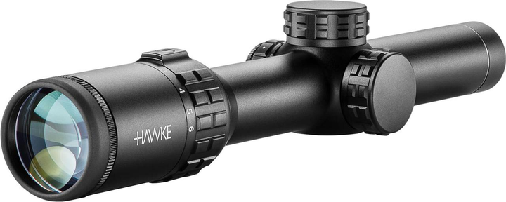 Приціл оптичний Hawke Frontier 1-6x24 cітка L4a Dot з підсвічуванням - зображення 2