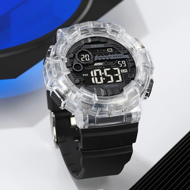 Наручний годинник Skmei 2110WT White - Фото 3 Наручний годинник Skmei 2110WT White - зображення 3