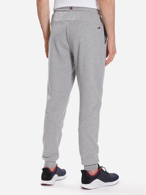 Спортивні штани чоловічі Tommy Hilfiger Regular Fit MW0MW30397 XL Medium Grey Heather (8720644607077) - зображення 2