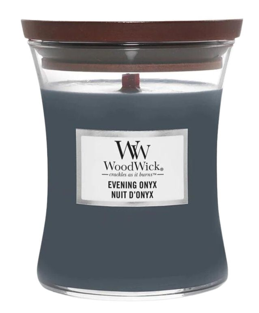 Свічка Woodwick Evening Onyx 275 г (5038581145105) - зображення 1