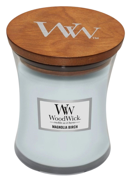 Свічка Woodwick Magnolia Birch 275 г (5038581141886) - зображення 1