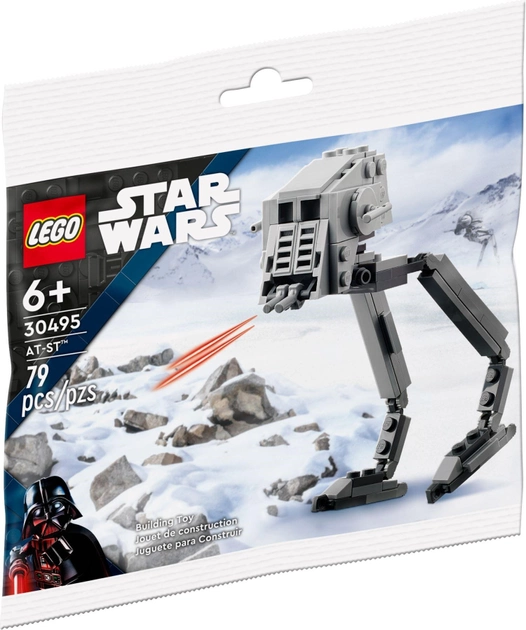 Zestaw klocków Lego Star Wars AT-ST 79 części (30495) - obraz 1