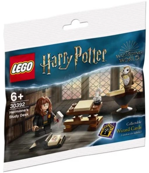 Zestaw klocków Lego Harry Potter Biurko Hermiony 27 części (30392) - obraz 1