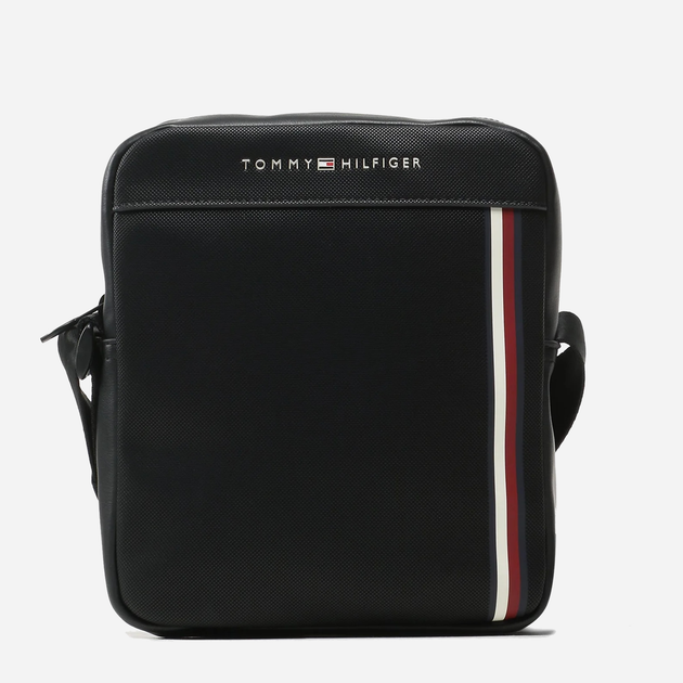Сумка кросс-боди мужская Tommy Hilfiger Th Pique Pu Mini Reporter ...