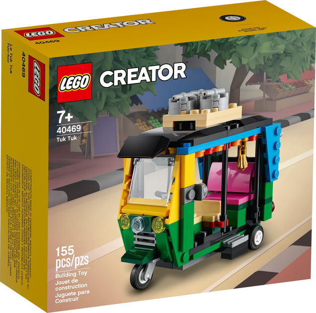 Zestaw klocków LEGO Creator Autoriksza 155 elementów (40469) - obraz 1