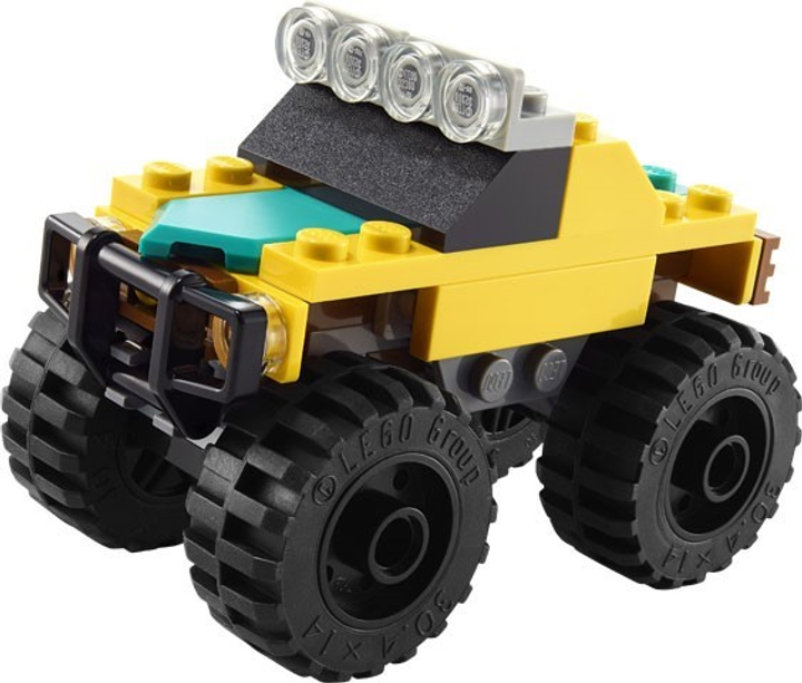 Zestaw klocków LEGO Creator Rock Monster Truck 54 elementy (30594) - obraz 2