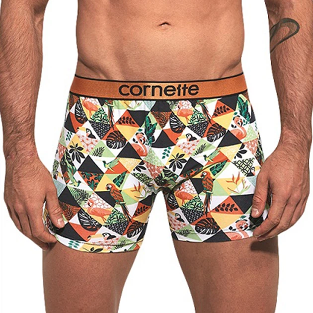 Труси чоловічі шорти CORNETTE M ORANGE (508/99 HE) - Фото 1 Труси чоловічі шорти CORNETTE M ORANGE (508/99 HE) - зображення 1