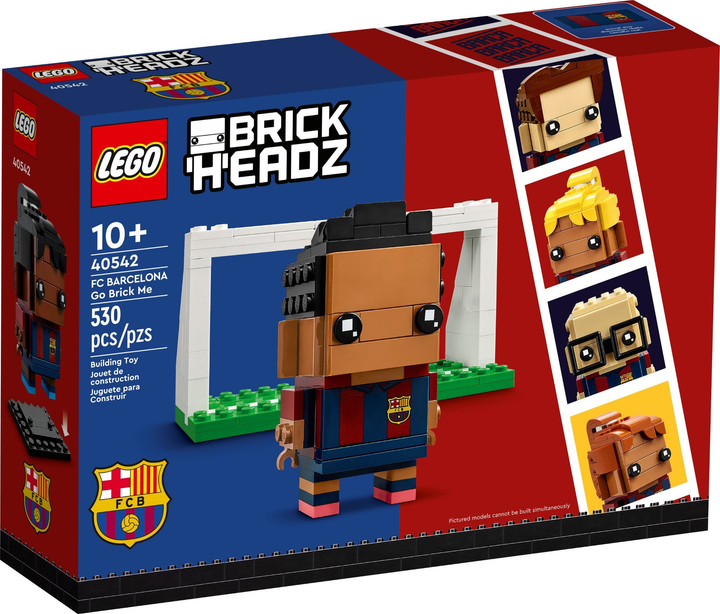 Lego brickheadz hot sale go brick me