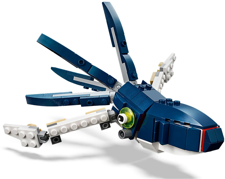 Zestaw klocków LEGO Creator 3 in 1 Morskie stworzenia 230 elementów (31088) - obraz 7