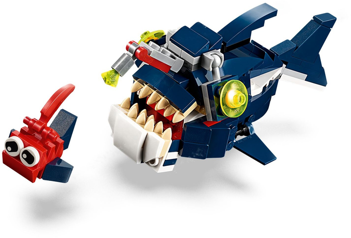 Zestaw klocków LEGO Creator 3 in 1 Morskie stworzenia 230 elementów (31088) - obraz 8
