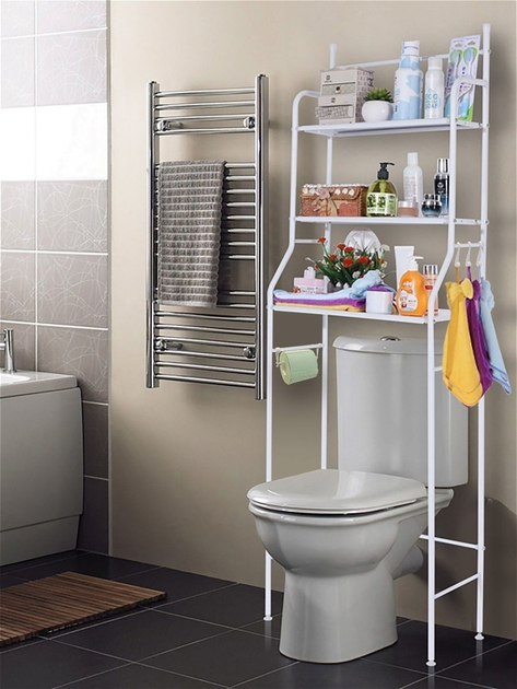 Полка-стеллаж над унитазом Toilet Rack – фото, отзывы, характеристики в ...