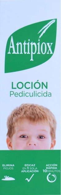 Лосьон для лечения вшей Antipiox Pediculocide Lotion 150 мл (8425108000011) - изображение 1