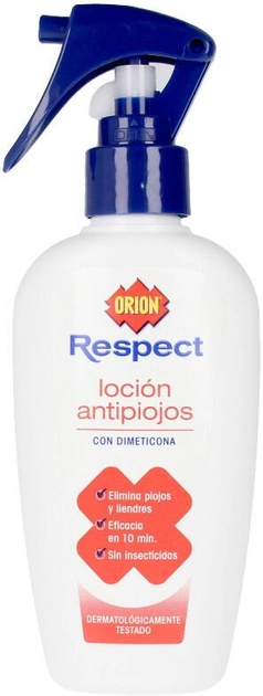Лосьйон проти вошей Orion Anti-Lice Lotion 100 мл (8411660037435) - зображення 1