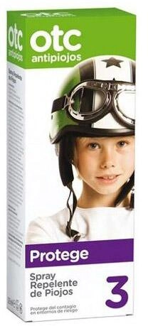 Спрей от вшей и гнид Otc Antipiojos Protects Spray Lice Repellent 125 мл (8470001599582) - изображение 1