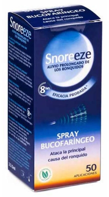 Спрей для носа Teva Pharma Snoreeze Spray Bucofaringeo 23.5 мл (5035883002273) - зображення 1