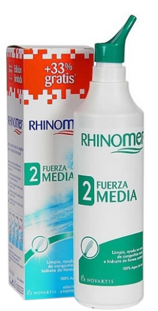 Средство для очищения носа Rhinomer F2 180 мл (8470001606846) - изображение 1