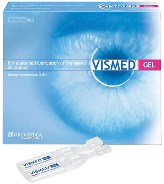 Гель Vismed Gel Ocular 20 Monodosis (4028694000188) - изображение 1