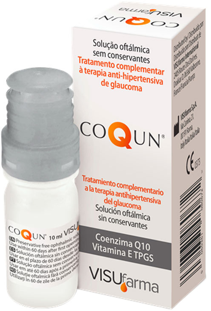 Капли для глаз Visufarma Coqun Colirio 10 мл (5060361080672) - изображение 1