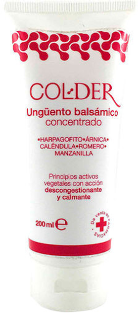 Бальзамическая мазь Colder Concentrated Balsamic Ointment 200 мл (8437002731939) - изображение 1