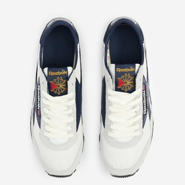 Buty sportowe męskie na platformie do kostki Reebok Aztec II H04983 40.5 (8US) 26 cm Biały/Szary (4064047616187) - obraz 3