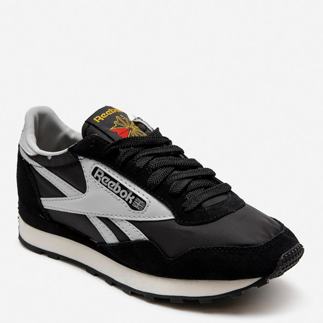 Buty sportowe męskie Reebok Aztec II H04984 41 (8.5US) 26.5 cm Czarne (4064047616361) - obraz 3