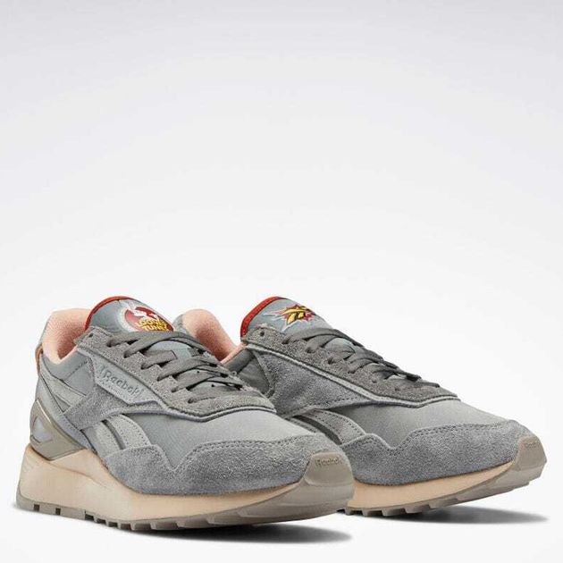 Buty sportowe męskie do kostki zamszowe na platformie Reebok Looney Tuney Classic Legacy AZ GW4301 40 (7.5US) 25.5 cm Szare (4065427559698) - obraz 2
