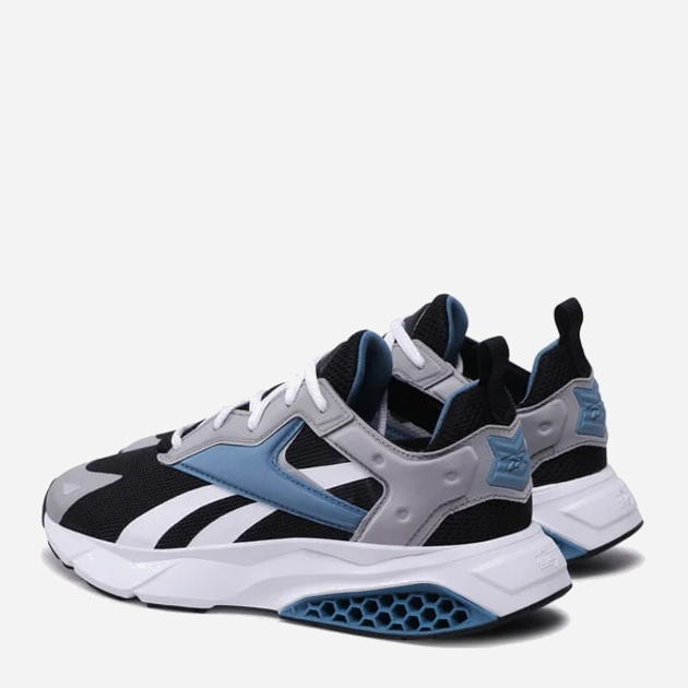 Чоловічі кросівки Reebok Hexalite Legacy GX9383 40.5 (8US) 26 см Чорний/Сірий (4065431248373/4065427063010) - зображення 3