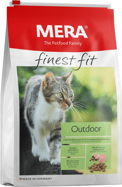 Корм для котов Mera Finest Fit Outdoor 10 кг (4025877337451) – в ...