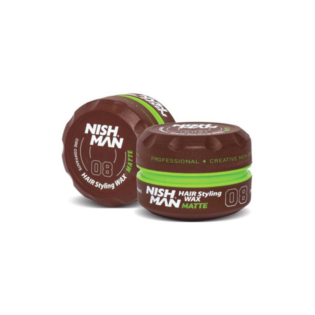 Воск для укладки волос Nishman Hair Styling Wax 08 Matte 150 мл от ...