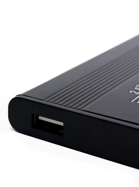 Карман для жесткого диска 2.5" SATA HDD Case Hard Disk Drive USB 2.0 ...