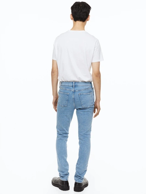 Джинсы H&M 060985159 38/34 Светло-синие (6666000272478) - изображение 2