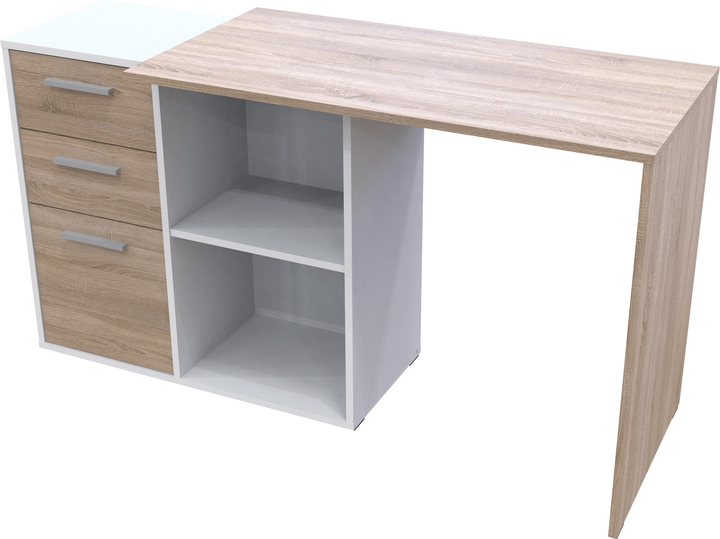 Офисный стол Doros Т8 100х83х75 см Белый / Тахо (81339364) – купить ...