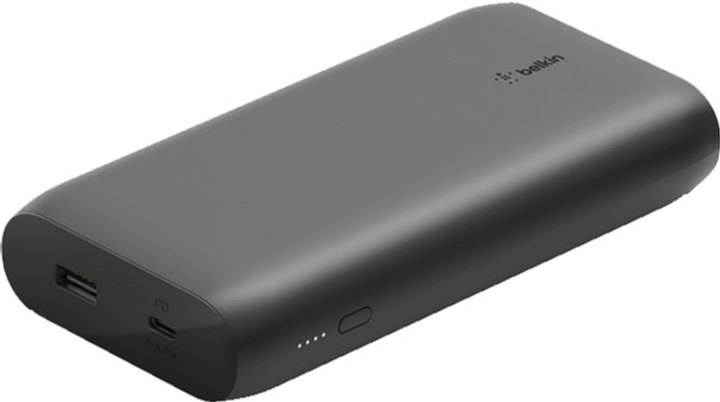 УМБ Belkin 20000 mAh PD 30 Вт Чорний (BPB002btBK) - зображення 1