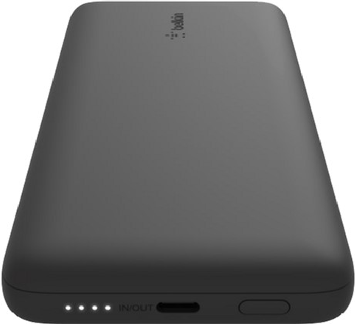 Powerbank Belkin 10000 mAh USB-C 23 W Czarny (BPB006btBLK) - obraz 3