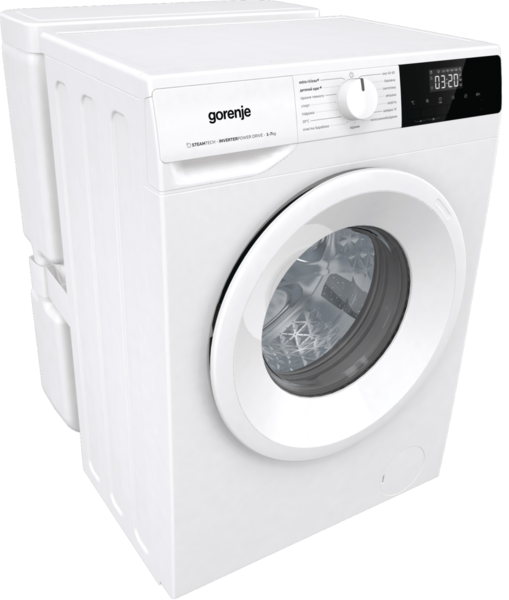 Пральна машина автоматична Gorenje WNHPI 72 SCSIRV/UA (WFLP7012) - изображение 9