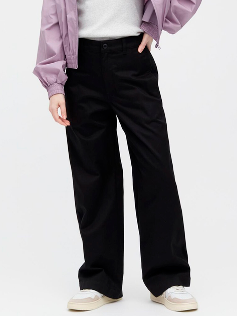 Брюки женские Uniqlo 80908492 26 Черные (1159786656) – в интернет ...