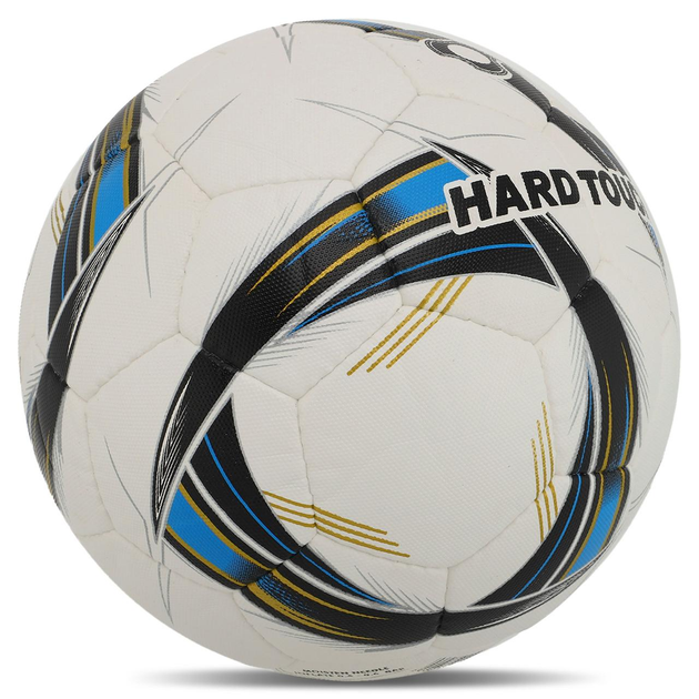 Мяч для футзала Zelart Hard Touch 5042 размер 4 White-Blue – фото ...
