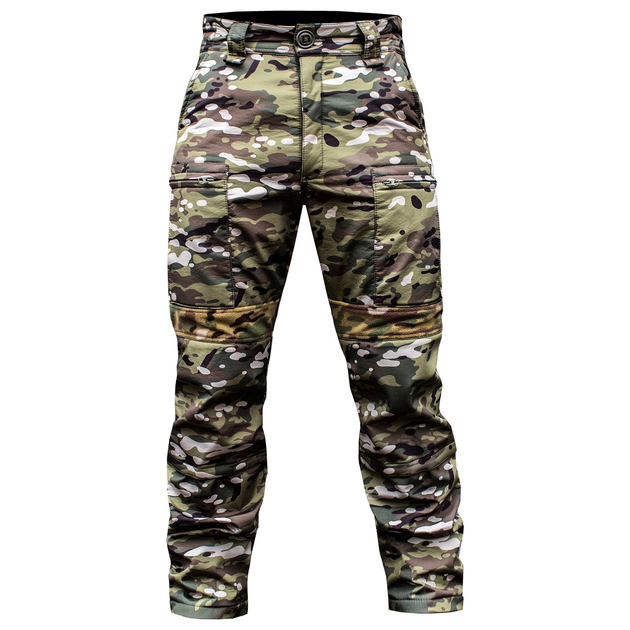 Брюки SoftShell Armoline DIVISION Multicam. S - изображение 1