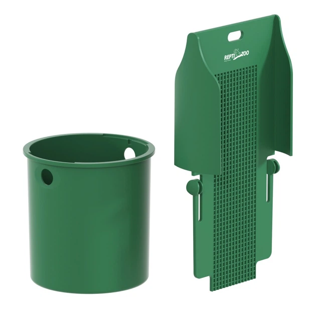 Подвесная кормушка для рептилий Repti-Zoo Arboreal Feeding Dish 20см (ERB28) - изображение 4