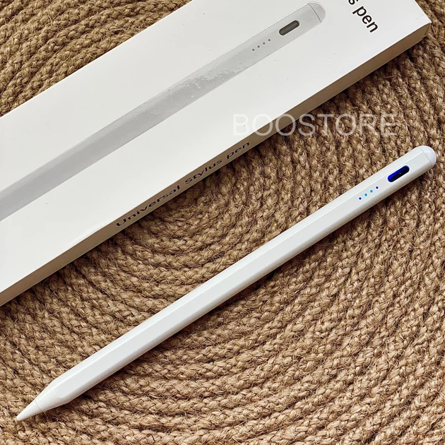 Универсальный емкостный стилус для письма и рисования Universal Stylus pen K-2260 iOS/Android/Windows - Фото 4 Универсальный емкостный стилус для письма и рисования Universal Stylus pen K-2260 iOS/Android/Windows - изображение 4