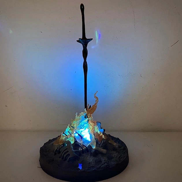 Фигурка Темные Души Костер Dark Souls Bonfire 23 см DS B23 - изображение 7