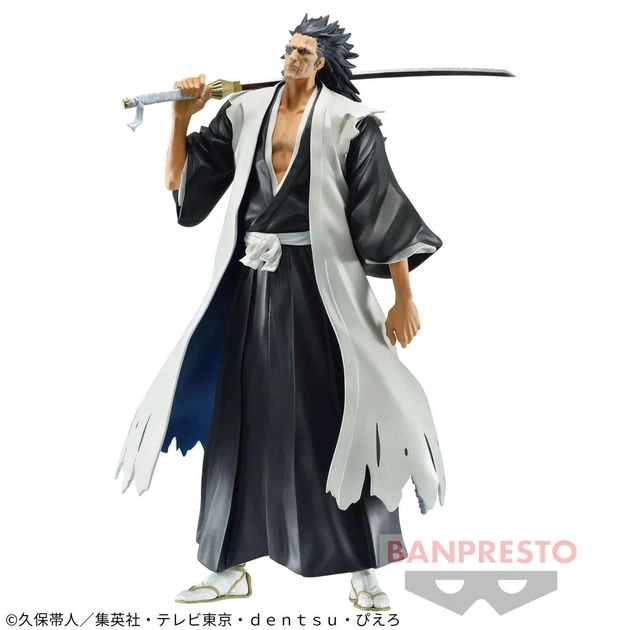 Фигурка Banpresto Bandai Spirits Блич Bleach Kenpachi Zaraki