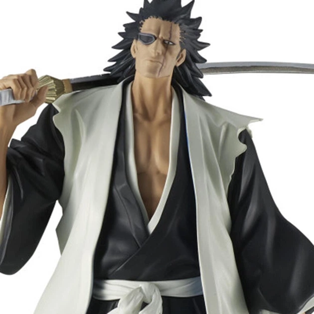 Фигурка Banpresto Bandai Spirits Блич Bleach Kenpachi Zaraki