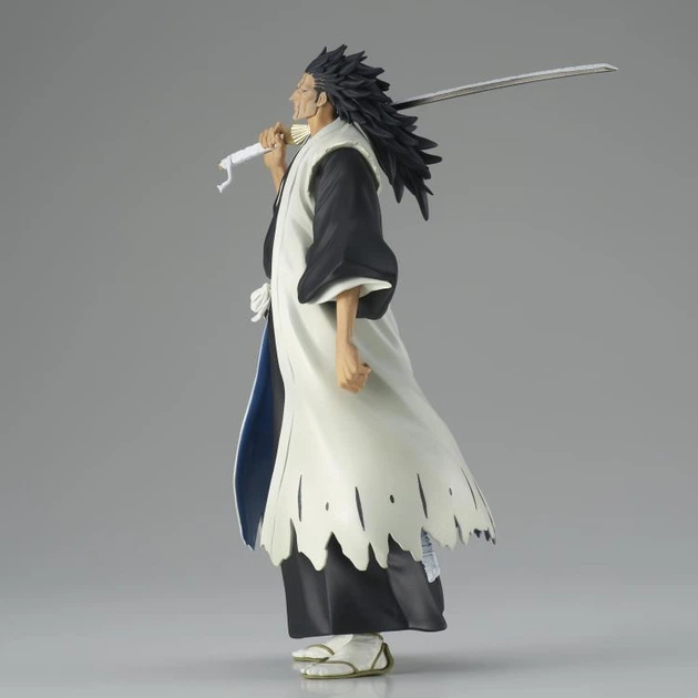 Фигурка Banpresto Bandai Spirits Блич Bleach Kenpachi Zaraki