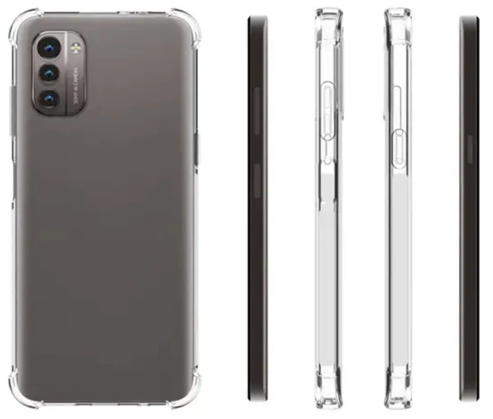 Чохол WXD на Nokia G21 прозорий - Фото 1 Чохол WXD на Nokia G21 прозорий - зображення 1