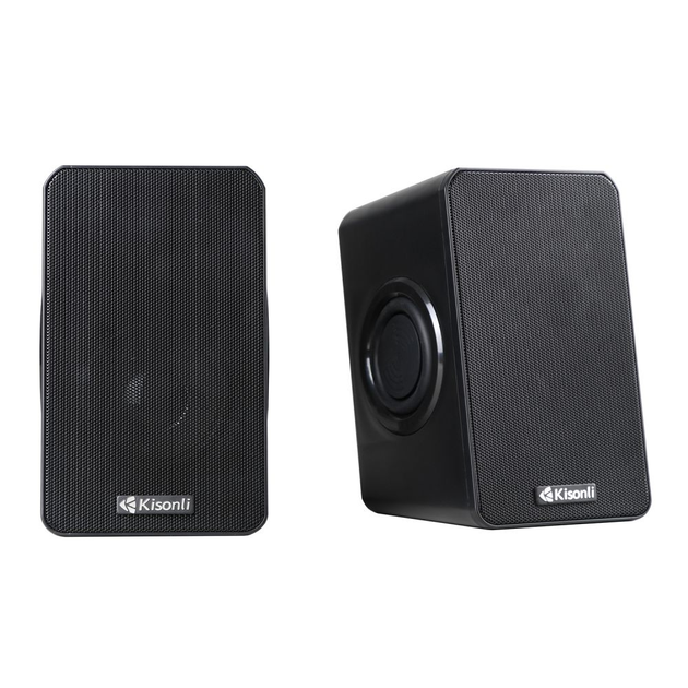 Колонки для ПК и ноутбука Kisonli T-013 Multimedia speaker 4 баса USB ...