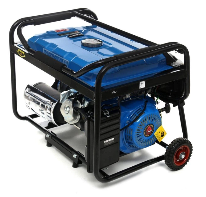 Профессиональный бензиновый трехфазный генератор TAGRED 6500W 230v\380v - Фото 12 Профессиональный бензиновый трехфазный генератор TAGRED 6500W 230v\380v - изображение 12